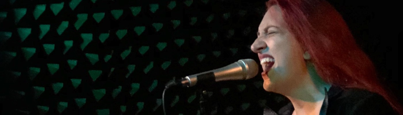 Kaci Machacyk singing